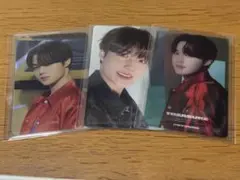 TREASURE ドヨン トレカ JIKJIN 3枚セット