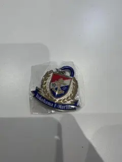 【新品】横浜F・マリノス カラビナ付き キーホルダー