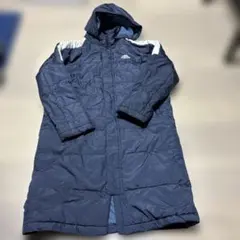 adidas ベンチコート ネイビー