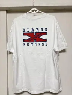 【美品】XLARGE エクストララージ　Tシャツ　ホワイト　XL