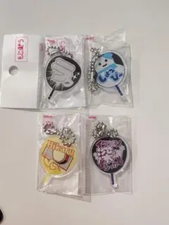 もじパラ　SnowMan キーホルダー