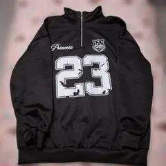 【新品同様】SHEEN　シーン　一回着用のみ　大きめMサイズ　黒フロントプリント