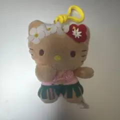 ハワイ限定 ハローキティ ぬいぐるみ キーホルダー - メルカリ