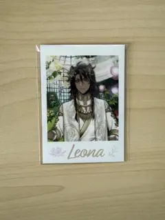 ツイステ展 ランダムカード イベント衣装 レオナ