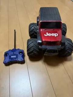 ラジコンカー　水陸両用ジープ