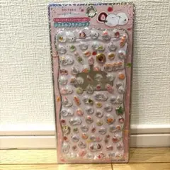 正規品⭕️新品未使用⭕️ストーン付き ジュエルプチドロップ シマエナガ 大福