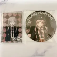 ダンガンロンパ 15周年記念展 BIG缶バッジ 七海千秋 - メルカリ