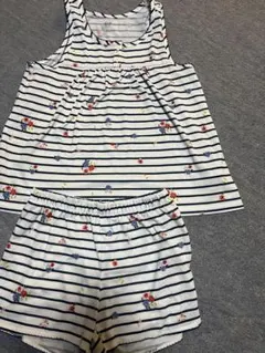 GAP KIDS タンクトップとショートパンツセット 12 150cm 中古