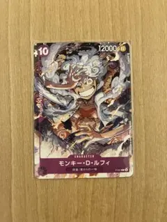 【美品】ONEPIECEワンピースカードルフィP-041NOT FOR SALE