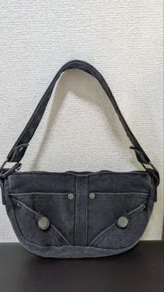 LAGUA GEM コットンミニバッグ