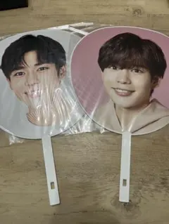 なにわ男子　長尾謙杜　うちわセット