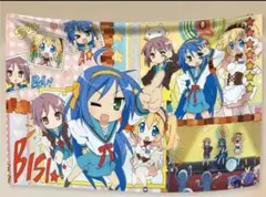 らき☆すた　タペストリー