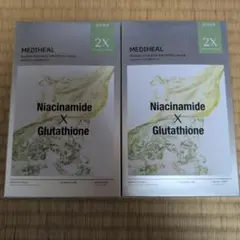 メディヒール ナイアシンアミド×グルタチオンマスク