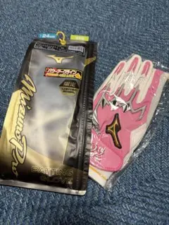 ミズノプロ　限定品　バッティング手袋