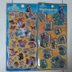 ズートピアボンボンドロップシール ウォーターインシール 2パックセット