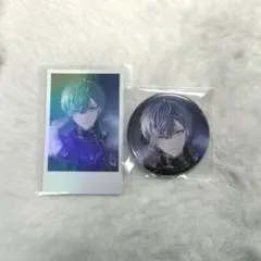 小柳ロウ 缶バッジ チェキ