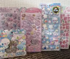 ゆ*き様 シール５点セット　うるちゅる 等
