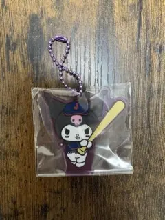 タイトーくじ 侍ジャパン × サンリオ F賞 アクリルキーホルダー クロミ
