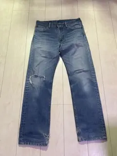 リーバイス 505 デニム ブルー W31 L33 古着 y2k