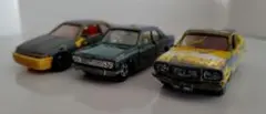 ミニカー日本車3台セット