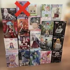 美少女プライズフィギュア　まとめ売り　19点セット　【未開封】