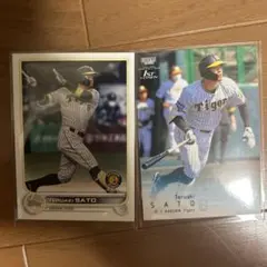 佐藤輝明 2021 TOPPS NPB ルーキーカード - メルカリ
