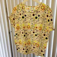 シフォンシャツ(水玉模様)