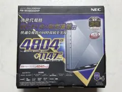 NEC Aterm WX6000HP 中古品 中古】NEC Aterm WX6000HP(PA-WX6000HP) Wi-Fi6(11ax)対応無線