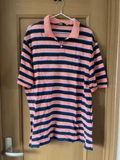 POLO GOLF XL ストライプポロシャツ