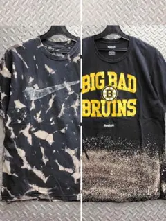 L ２枚Tシャツセットusaアメリカ輸入古着まとめ売りスポーツストリート系