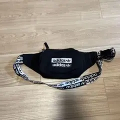 adidas ボディバッグ・ウエストポーチ 黒