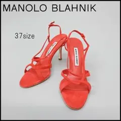 □ a2546 MANOLO BLAHNIK【マノロブラニク】 サンダルのサムネイル