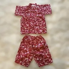 花柄浴衣スタイルキッズ服 120cm