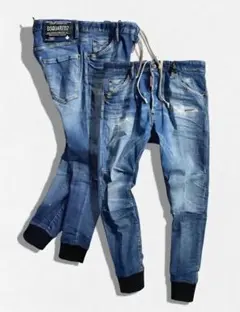 DSQUARED2 新品未使用《TRACK DENIM PANT 》限定48のサムネイル