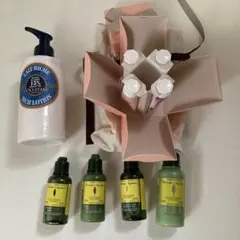 ロクシタン　ボディローション＆ハンドクリーム 4本＆シトラスヴァーベナシリーズ