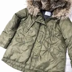 ♣︎BACK NUMBER バックナンバー レディース モッズコート ダウン L