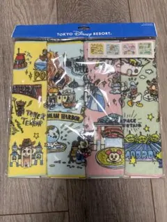 東京ディズニーリゾート タオル4枚セット