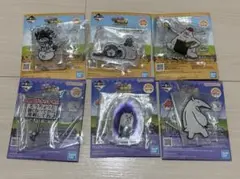 にゃんこ大戦争 一番くじ アクリルスタンド 6個セット