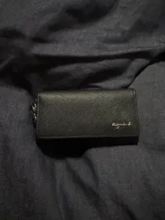 agnis b. ブラックキーケース