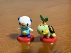 ポケモン　チョコエッグ　ナエトル　ミジュマル