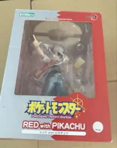 ポケットモンスター レッド with ヒトカゲ 1/8フィギュア コトブキヤ