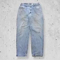 極美品 [岡山製] Workers セルビッチ青耳 極厚 黒デニム 36㌅ - メルカリ