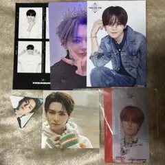 treasure ヨシ ポストカード しおり 6枚セット