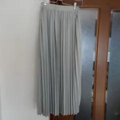 LOWRYS FARM ラメプリーツスカート フリーサイズ