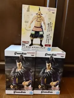 キングダム フィギュア オギコ 桓騎　 3点セット