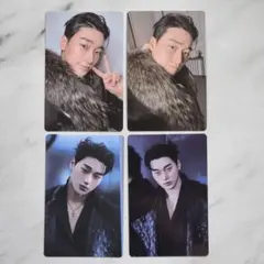 ATEEZ サン トレカ GOLDEN HOUR 4 ポカアルバム 4枚