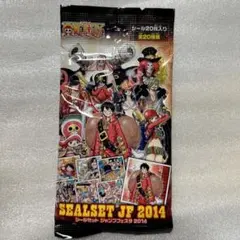 ワンピース ONEPIECE シールセット ジャンプフェスタ JF 2014 - メルカリ