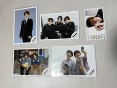 【新品】渡辺翔太 SnowMan 写真 公式写真 オフショ 厚紙