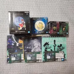 一番くじ KINGDOM HEARTS A賞ソラ+D、E、F賞