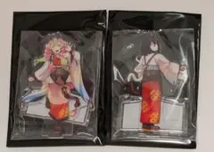 鬼滅の刃　干支　午年　アクスタ　伊黒小芭内　甘露寺蜜璃